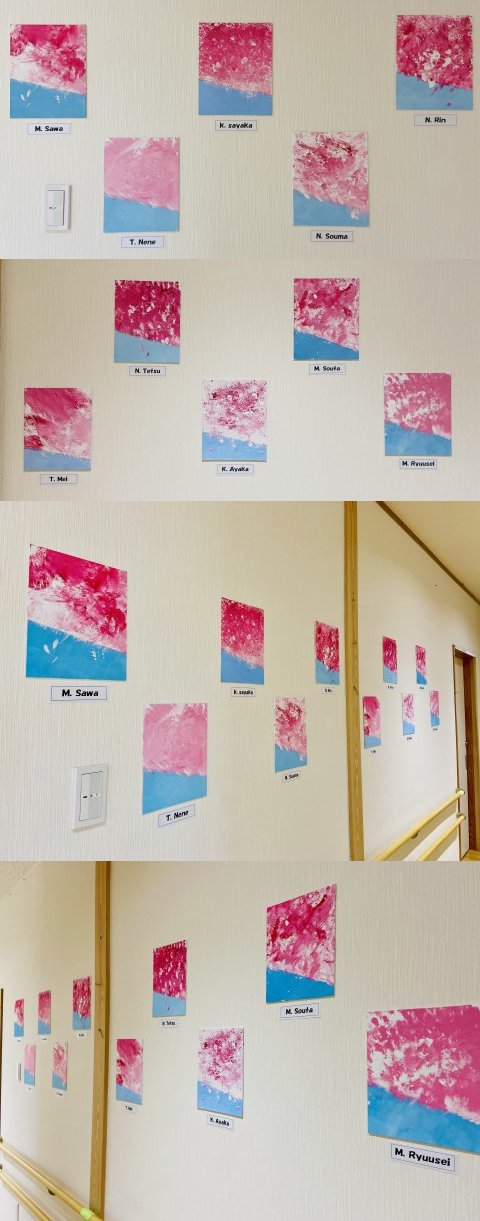 壁面制作